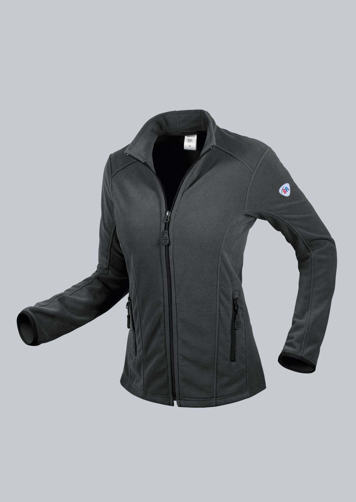 1693-641-56 BP® Fleecejacke für Damen anthrazit Cover Bild